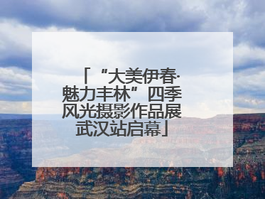 “大美伊春·魅力丰林”四季风光摄影作品展武汉站启幕