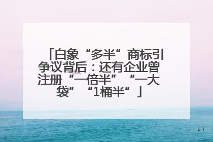 白象“多半”商标引争议背后：还有企业曾注册“一倍半”“一大袋”“1桶半”