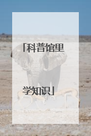 科普馆里学知识