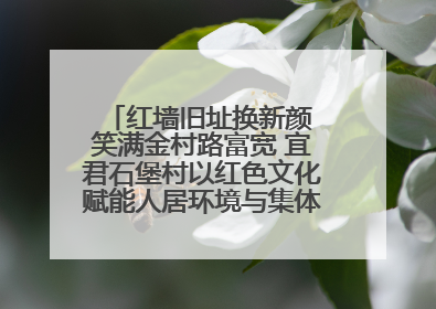 红墙旧址换新颜 笑满金村路富宽 宜君石堡村以红色文化赋能人居环境与集体经济双提升