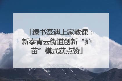 绿书签遇上家教课：新泰青云街道创新“护苗”模式获点赞