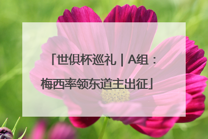 世俱杯巡礼｜A组：梅西率领东道主出征