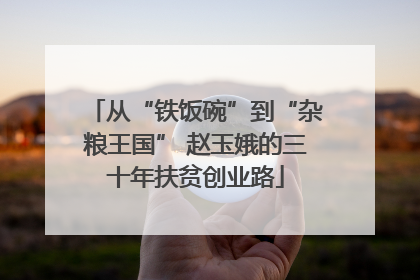 从“铁饭碗”到“杂粮王国” 赵玉娥的三十年扶贫创业路