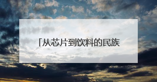 从芯片到饮料的民族力量，解析小米东鹏的全球化高光之路