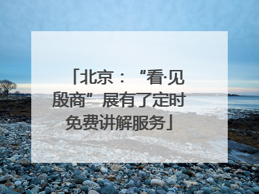 北京：“看·见殷商”展有了定时免费讲解服务