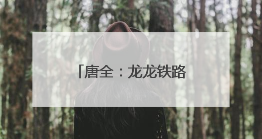 唐全:龙龙铁路的“安全哨兵”