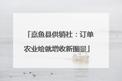 嘉鱼县供销社：订单农业绘就增收新图景