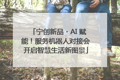 宁创新品・AI 赋能！服务机器人对接会开启智慧生活新图景