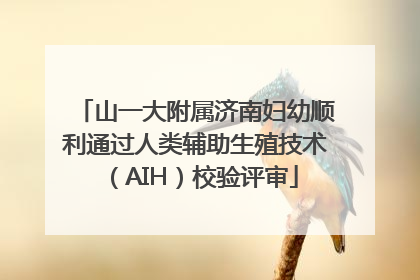 山一大附属济南妇幼顺利通过人类辅助生殖技术（AIH）校验评审