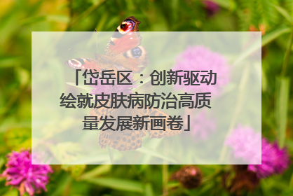 岱岳区：创新驱动绘就皮肤病防治高质量发展新画卷