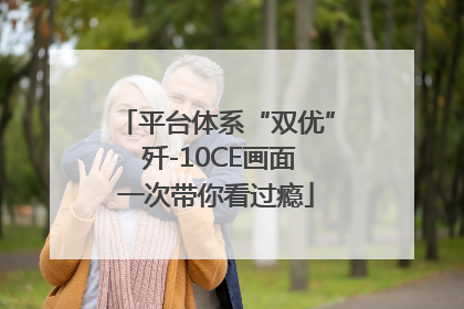 平台体系“双优” 歼-10CE画面一次带你看过瘾