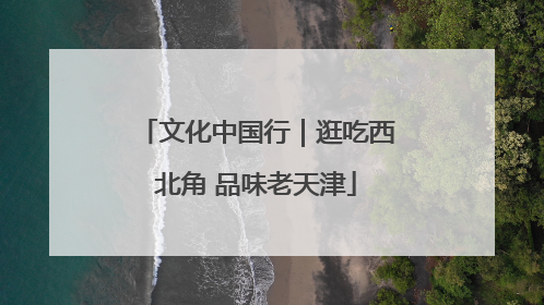 文化中国行｜逛吃西北角 品味老天津