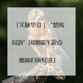 文脉华章｜“楚风屈韵”国潮端午游点燃秭归夜经济