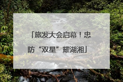 旅发大会启幕！忠防“双星”耀湖湘