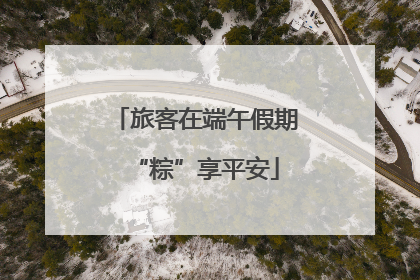 旅客在端午假期“粽”享平安