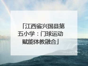 江西省兴国县第五小学：门球运动赋能体教融合