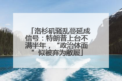 洛杉矶骚乱蔓延成信号：特朗普上台不满半年，“政治体面”似被弃为敝履