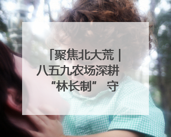 聚焦北大荒｜八五九农场深耕“林长制” 守护“生态绿”