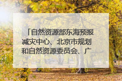 自然资源部东海预报减灾中心、北京市规划和自然资源委员会、广东省林业系统等正在招聘｜招聘信息