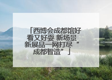 西博会成都馆好看又好耍 新场景新展品一网打尽“成都智造”