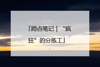 蹲点笔记｜“疯狂”的分拣工